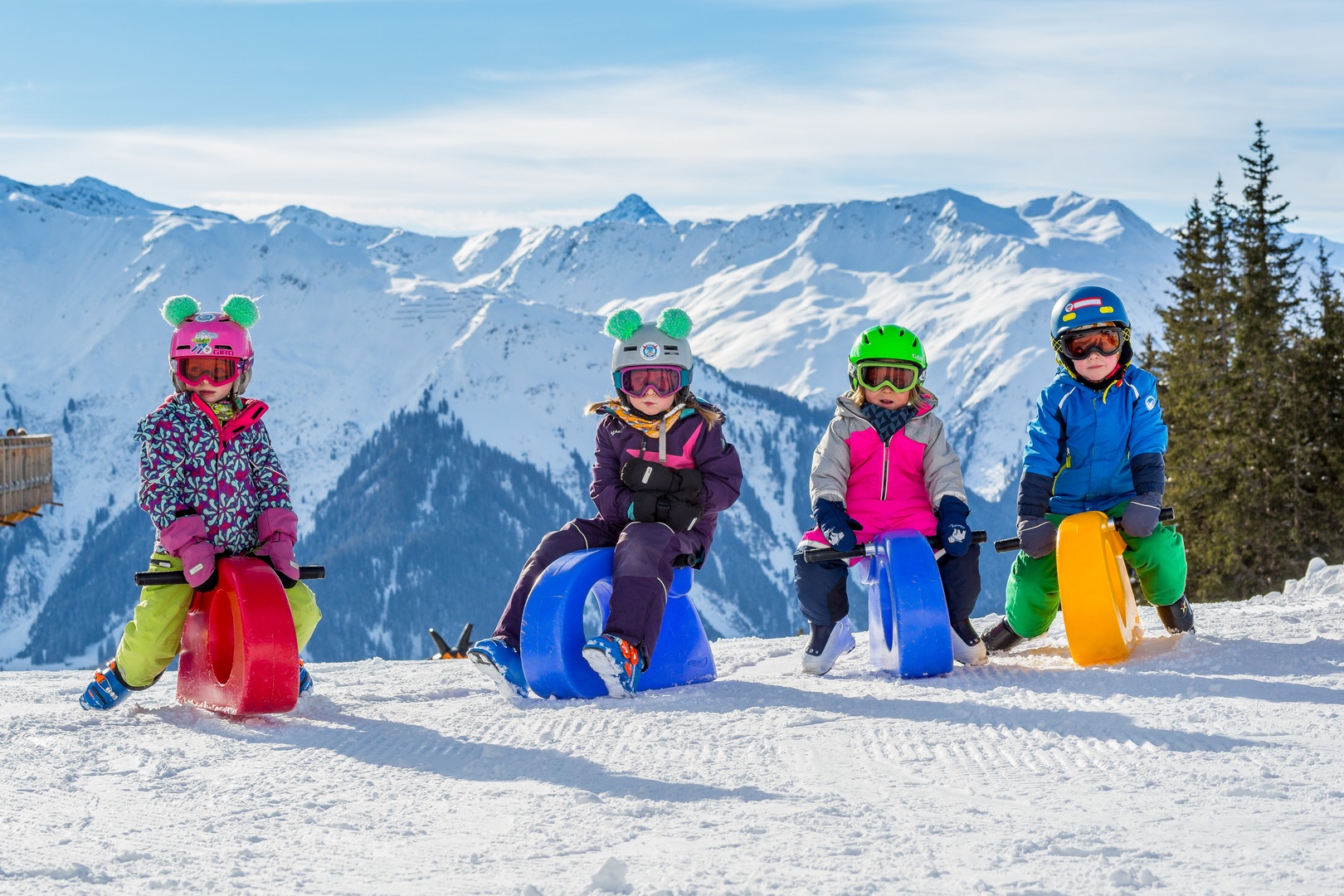 Winterferien in Davos für Familien