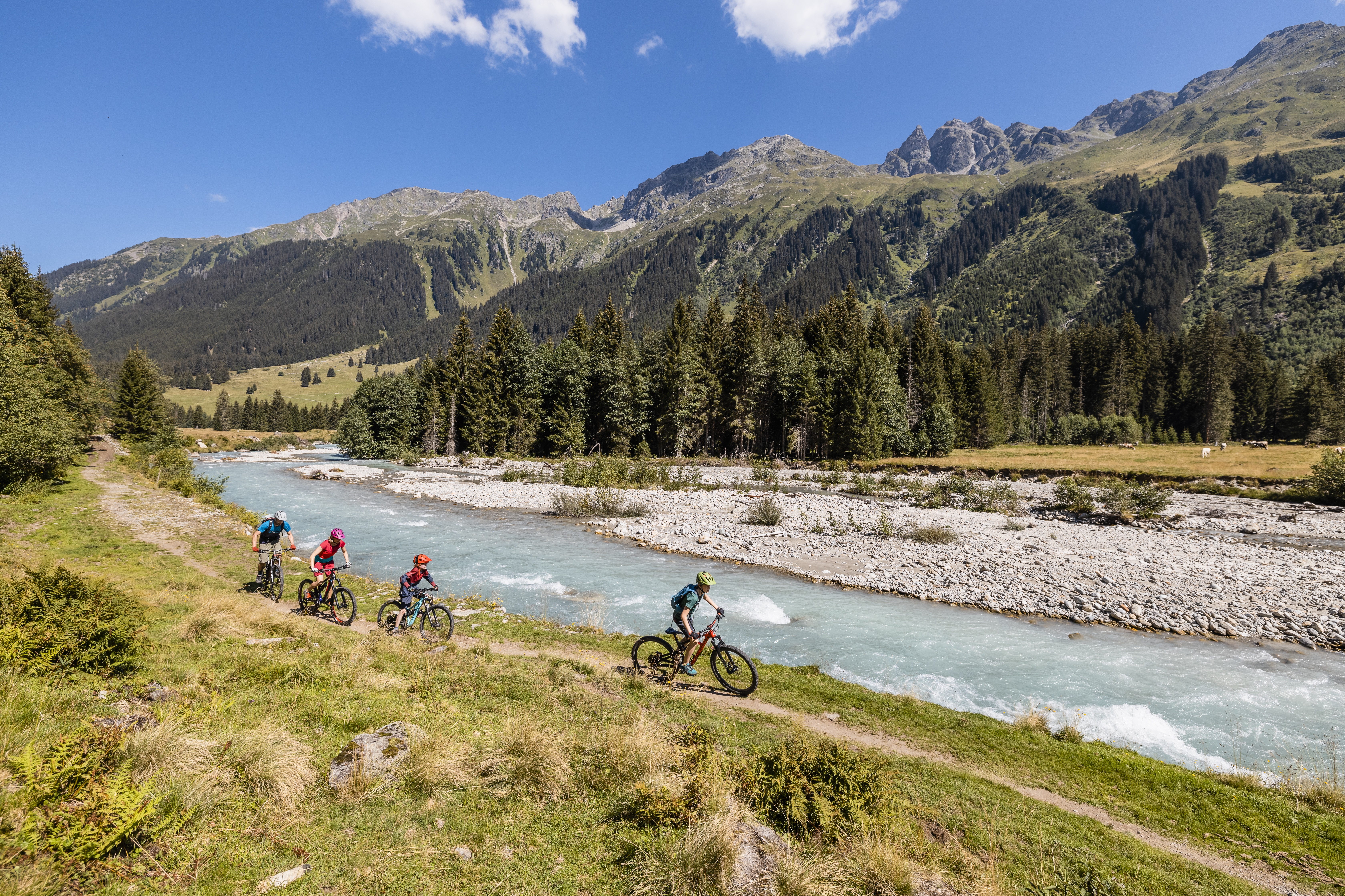 Summer vacation in Davos for families