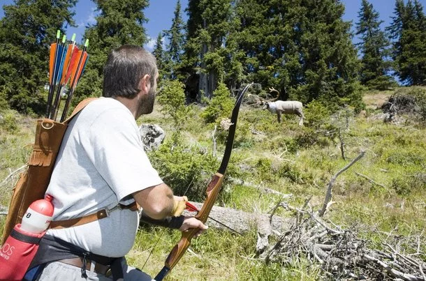 3D Archery Course
