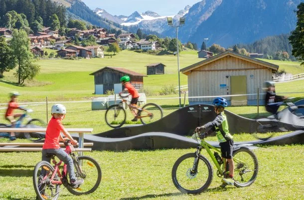 Pump Tracks and Skills Parks